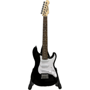 (BRUGT) Beaton Legend Mini BK b�rne-el-guitar sort